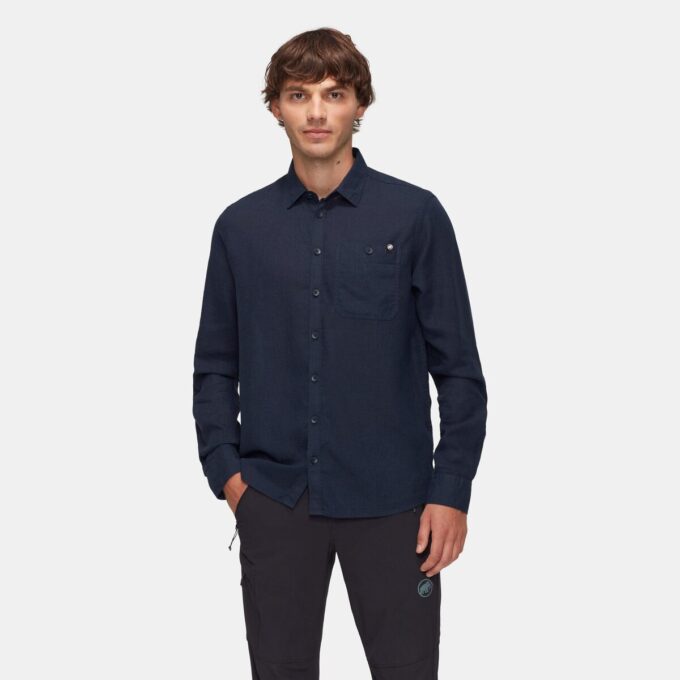 Alvra Chemise à manches longues d’été pour hommes Alvra Chemise à manches longues d’été pour hommes