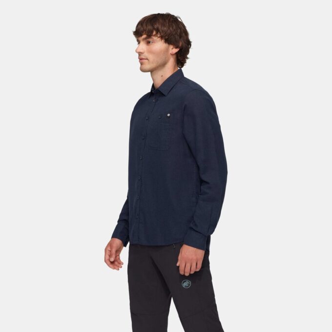 Alvra Chemise à manches longues d’été pour hommes Alvra Chemise à manches longues d’été pour hommes