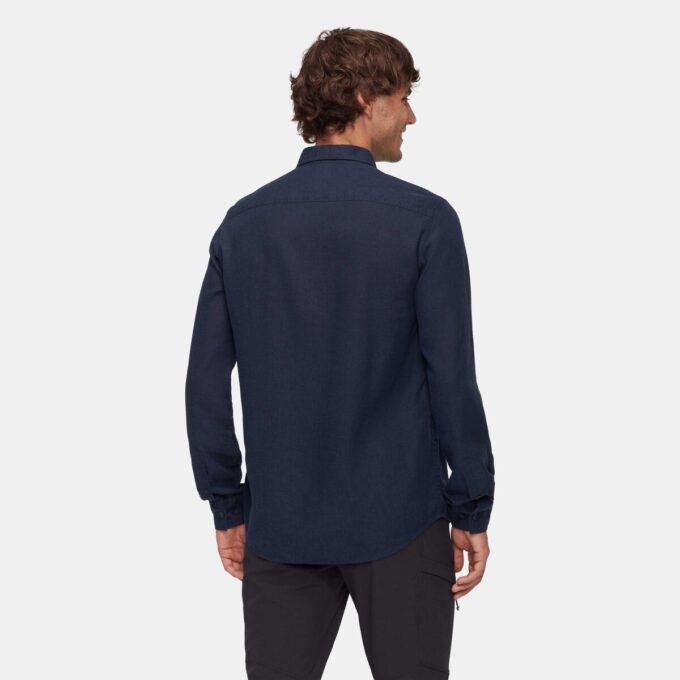 Alvra Chemise à manches longues d’été pour hommes Alvra Chemise à manches longues d’été pour hommes