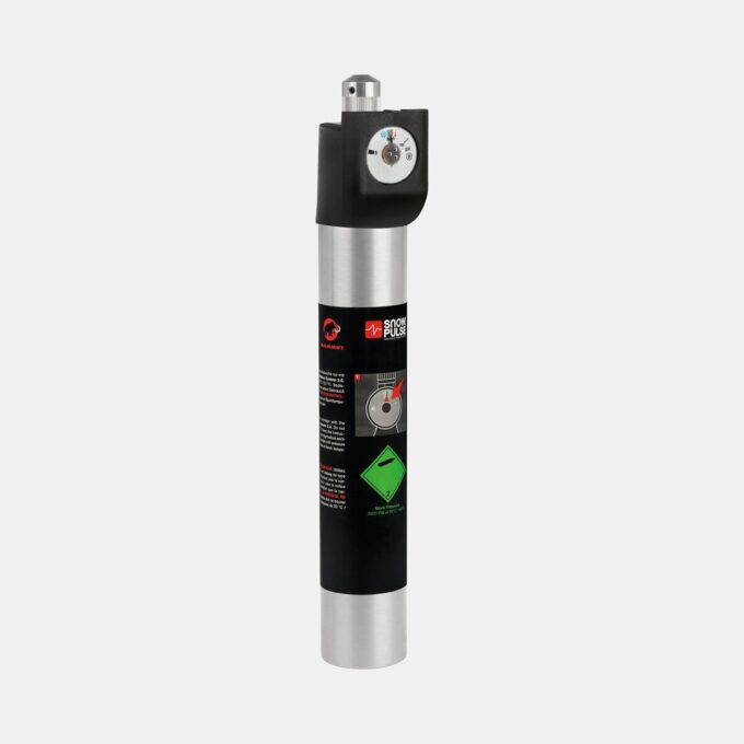 Cartouche rechargeable 207 Bar Alu