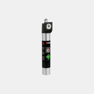 Cartouche rechargeable 207 Bar Alu vide Cartouche rechargeable 207 Bar Alu vide