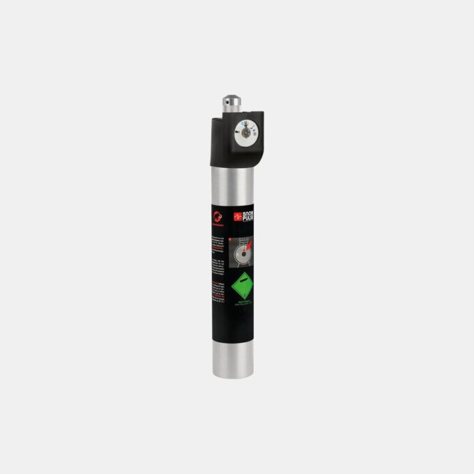 Cartouche rechargeable 207 Bar Alu vide