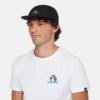 Casquette en coton à cinq panneaux Casquette en coton à cinq panneaux