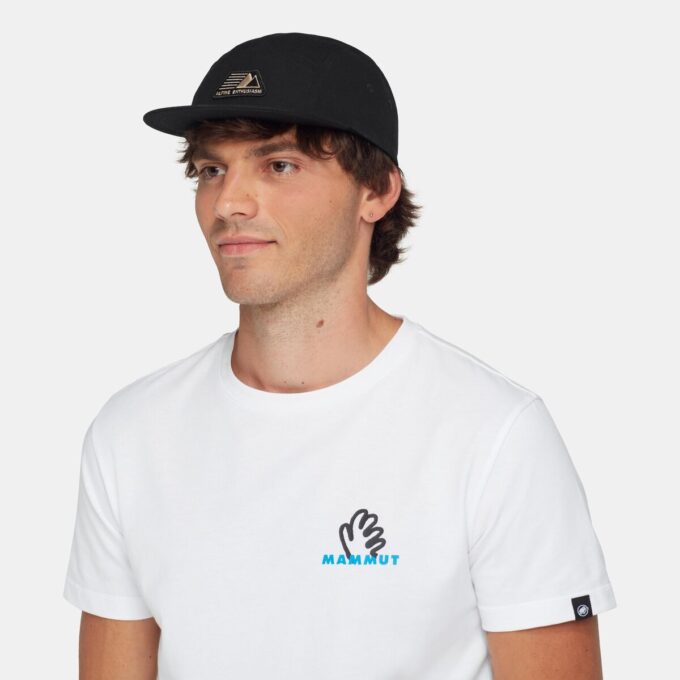Casquette en coton à cinq panneaux Casquette en coton à cinq panneaux