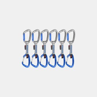 Câble indicateur Crag Keylock 10 cm, lot de 6 dégaines