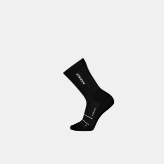 Chaussettes de trail légères en mérinos mi-mollet