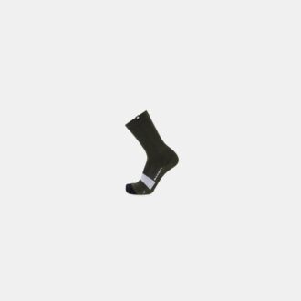 Chaussettes mi-mollet en mérinos à amorti ciblé pour la montagne