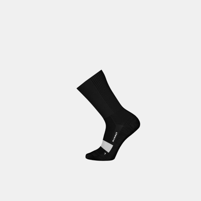 Chaussettes mi-mollet en mérinos à amorti ciblé pour la montagne Chaussettes mi-mollet en mérinos à amorti ciblé pour la montagne
