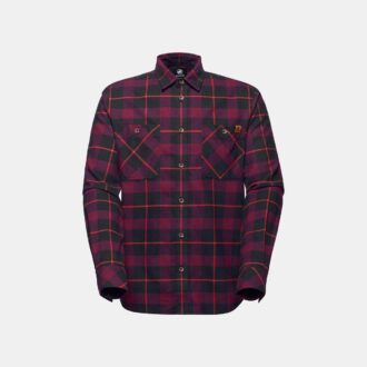 Chemise à manches longues Alvra pour hommes