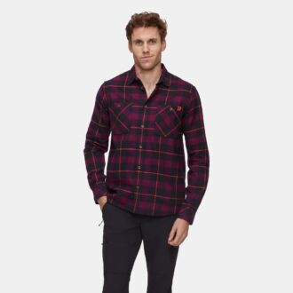 Chemise à manches longues Alvra pour hommes