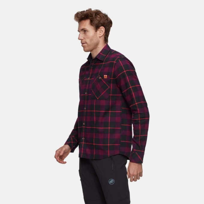 Chemise à manches longues Alvra pour hommes Chemise à manches longues Alvra pour hommes