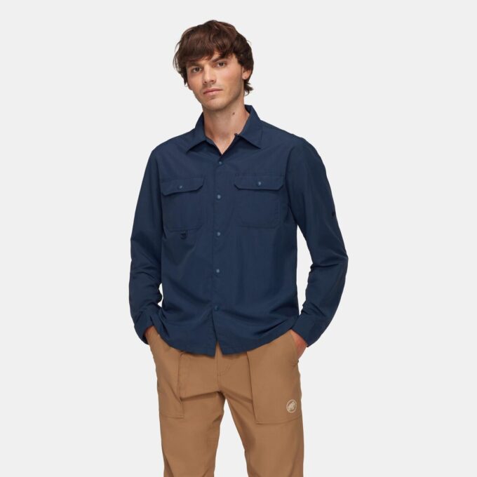 Chemise à manches longues Highland pour hommes Chemise à manches longues Highland pour hommes
