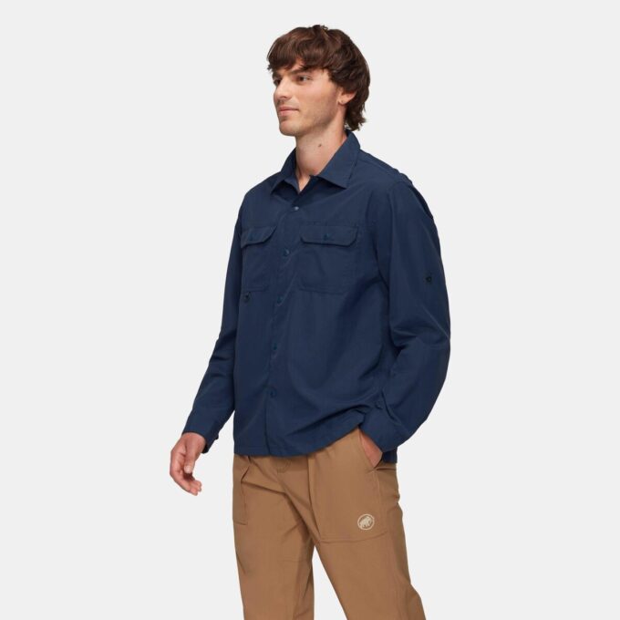 Chemise à manches longues Highland pour hommes Chemise à manches longues Highland pour hommes