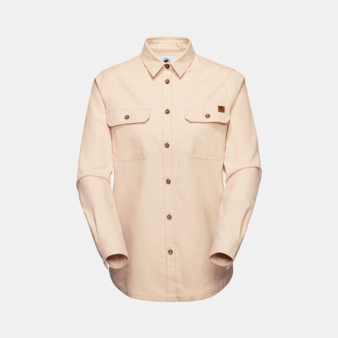 Chemise à manches longues Tamaro non teinte pour femmes Chemise à manches longues Tamaro non teinte pour femmes