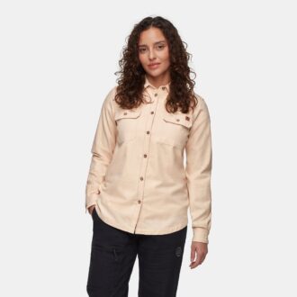 Chemise à manches longues Tamaro non teinte pour femmes