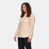 Chemise à manches longues Tamaro non teinte pour femmes Chemise à manches longues Tamaro non teinte pour femmes