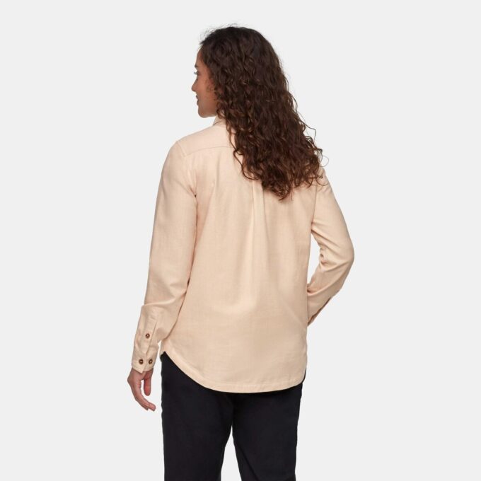 Chemise à manches longues Tamaro non teinte pour femmes Chemise à manches longues Tamaro non teinte pour femmes