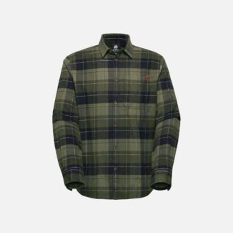 Chemise à manches longues Trovat pour hommes