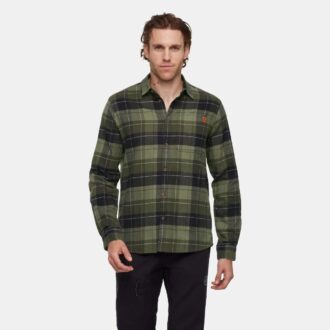 Chemise à manches longues Trovat pour hommes