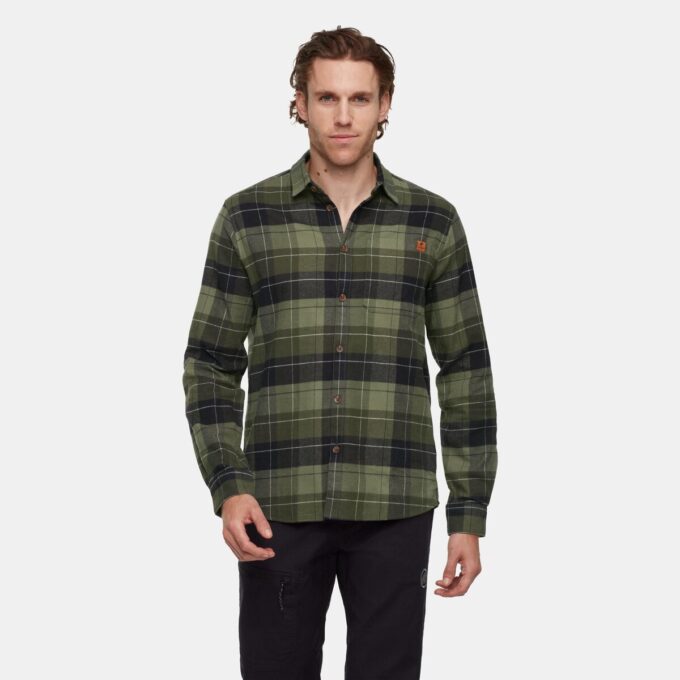 Chemise à manches longues Trovat pour hommes Chemise à manches longues Trovat pour hommes