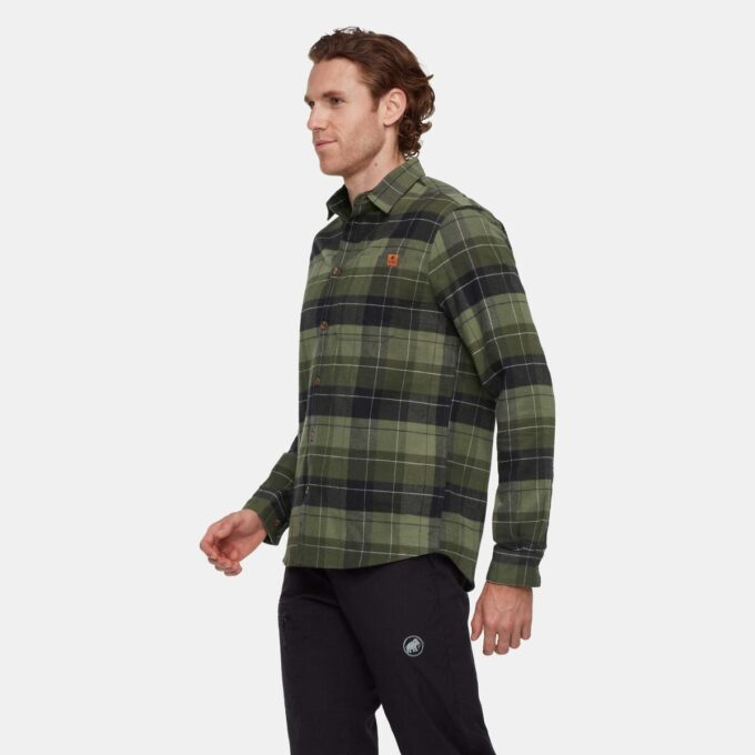 Chemise à manches longues Trovat pour hommes Chemise à manches longues Trovat pour hommes