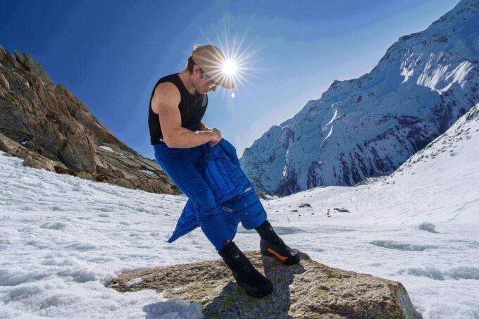 Gilet Eiger Nordwand FL Air Mesh pour hommes Gilet Eiger Nordwand FL Air Mesh pour hommes