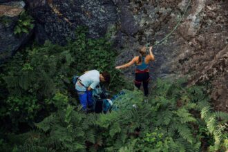 Corde sèche écologique Crag Eco 9.5 de 70 m