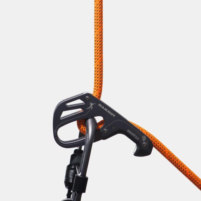 Corde sèche pour falaise 9.8 de 60 m