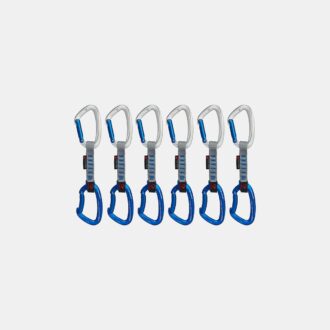 Dégaines rapides Crag Keylock 10 cm Indicator 6-Pack