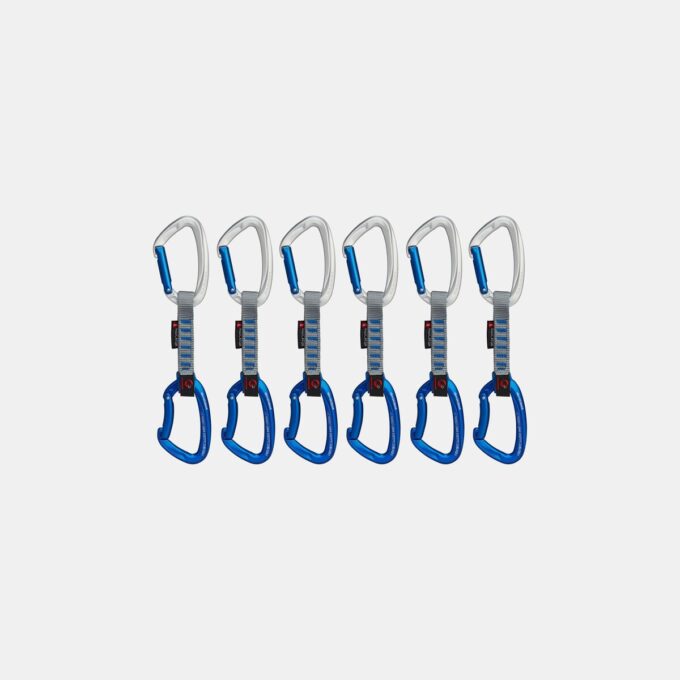 Dégaines rapides Crag Keylock 10 cm Indicator 6-Pack Dégaines rapides Crag Keylock 10 cm Indicator 6-Pack