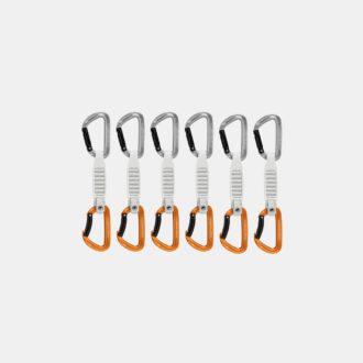 Dégaines rapides Sender Keylock 12 cm, lot de 6