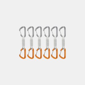 Dégaines rapides Sender Wire 12 cm, lot de 6