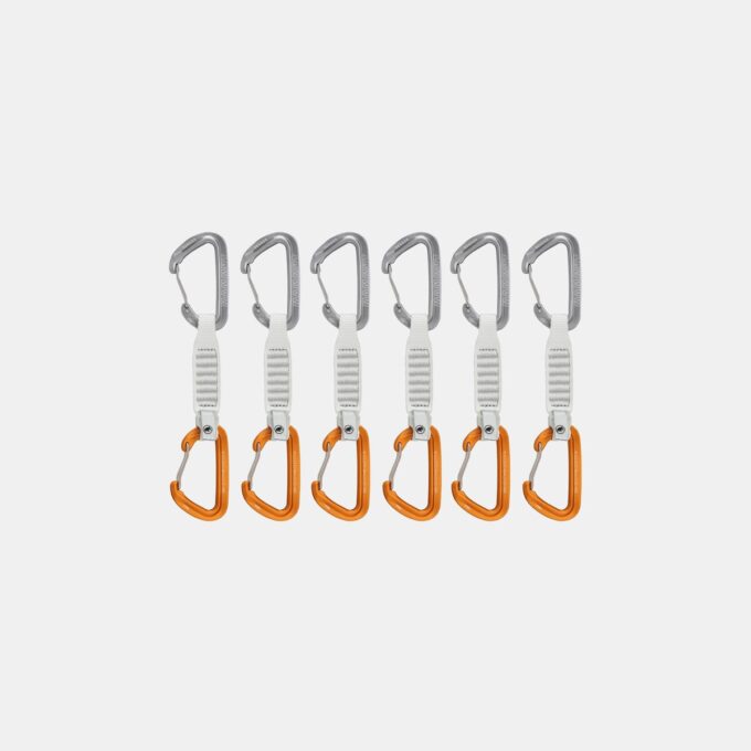 Dégaines rapides Sender Wire 12 cm, lot de 6