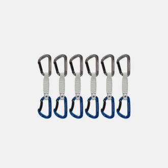 Dégaines rapides Workhorse Keylock 12 cm, lot de 6