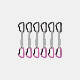 Dégaines rapides Workhorse Keylock 17 cm, lot de 6
