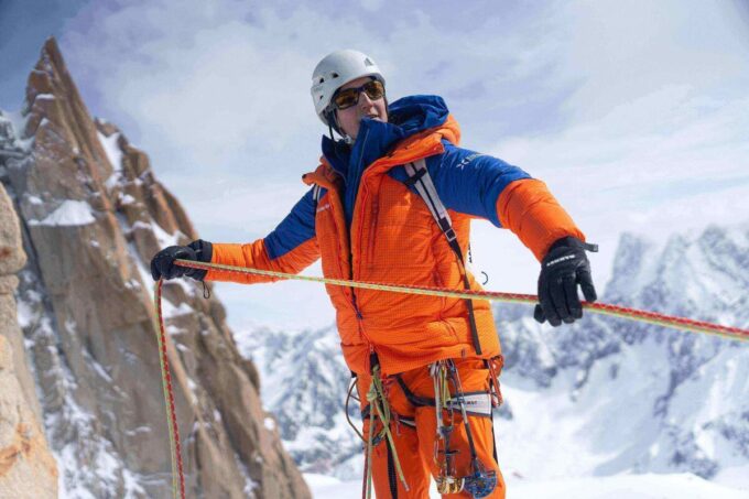 Doudoune à capuche Eiger Nordwand Advanced Down IN pour femme