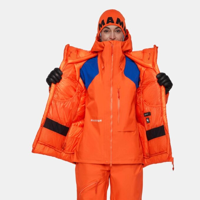 Doudoune à capuche Eiger Nordwand Advanced Down IN pour femme