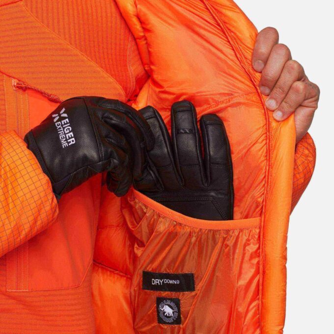 Doudoune à capuche Eiger Nordwand Advanced Down IN pour homme Doudoune à capuche Eiger Nordwand Advanced Down IN pour homme
