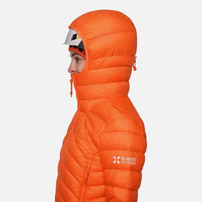 Doudoune légère à capuche Eiger Nordwand pour femme Doudoune légère à capuche Eiger Nordwand pour femme