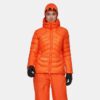 Doudoune légère à capuche Eiger Nordwand pour femme Doudoune légère à capuche Eiger Nordwand pour femme