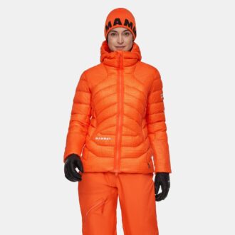 Doudoune légère à capuche Eiger Nordwand pour femme