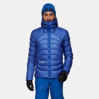 Doudoune légère à capuche Eiger Nordwand pour homme