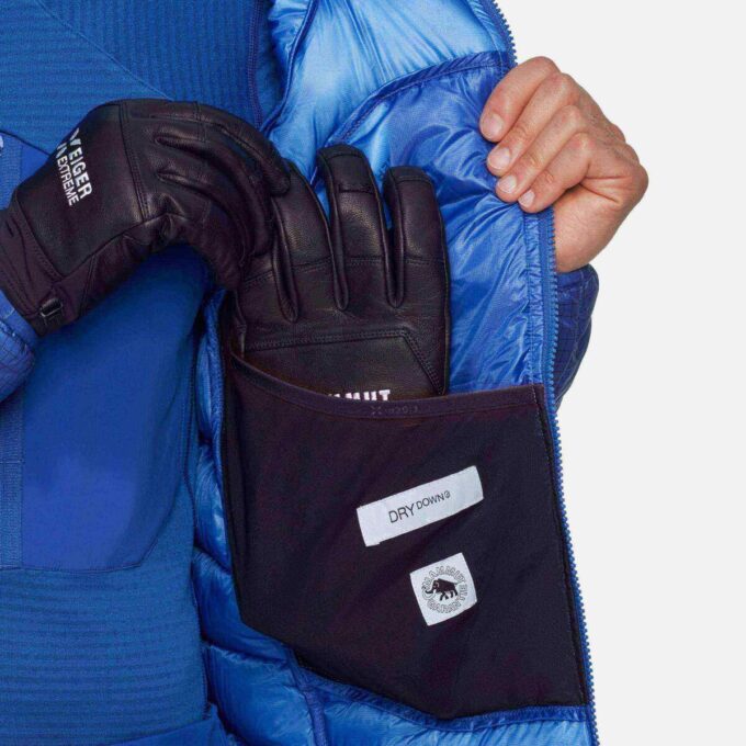 Doudoune légère à capuche Eiger Nordwand pour homme Doudoune légère à capuche Eiger Nordwand pour homme