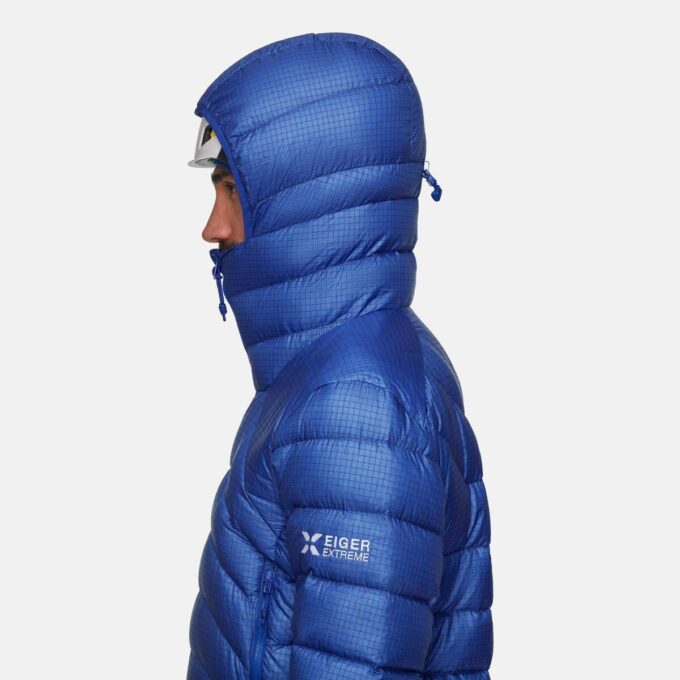 Doudoune légère à capuche Eiger Nordwand pour homme Doudoune légère à capuche Eiger Nordwand pour homme
