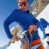 Eiger Nordwand FL T-shirt à manches longues pour hommes Eiger Nordwand FL T-shirt à manches longues pour hommes