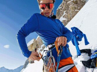 Eiger Nordwand FL T-shirt à manches longues pour hommes