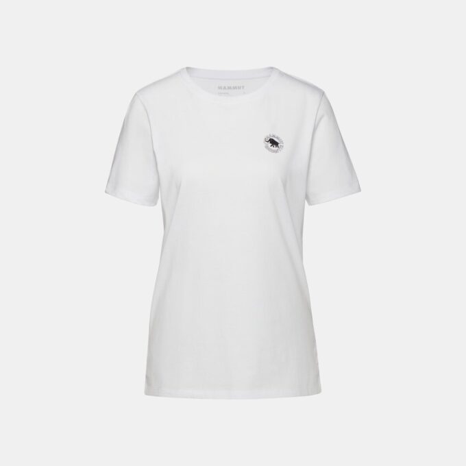 Garantie du T-shirt Mammut Core pour femmes Garantie du T-shirt Mammut Core pour femmes