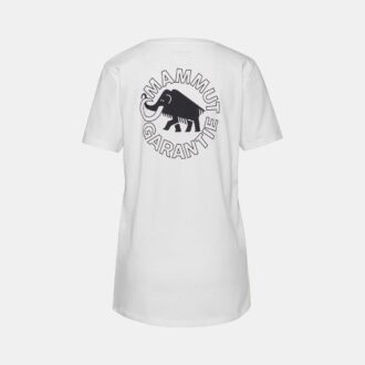 Garantie du T-shirt Mammut Core pour femmes