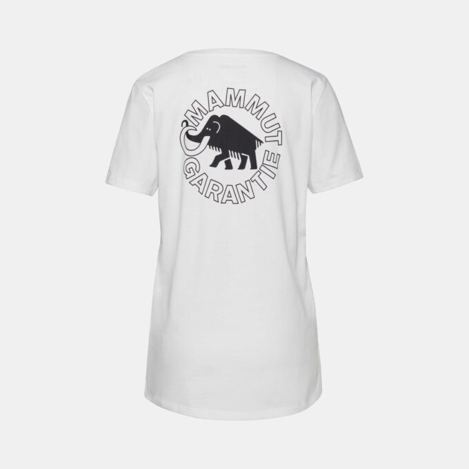 Garantie du T-shirt Mammut Core pour femmes Garantie du T-shirt Mammut Core pour femmes
