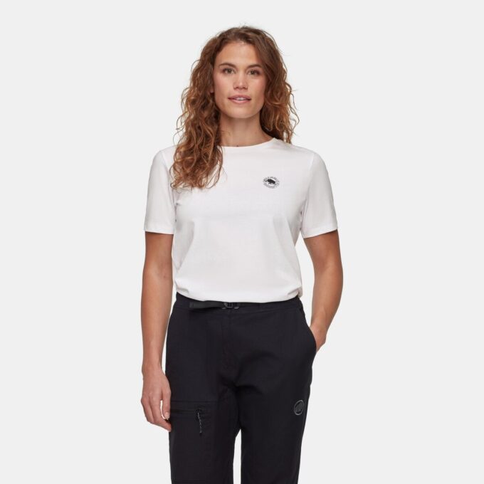 Garantie du T-shirt Mammut Core pour femmes Garantie du T-shirt Mammut Core pour femmes